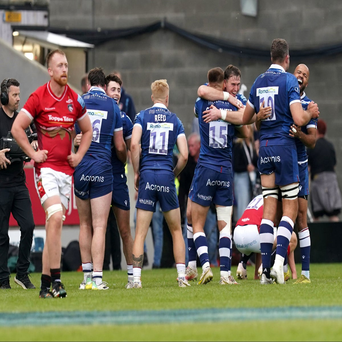 Match Centre: Gallagher Premiership: Sale Sharks 21-13 Leicester Tigers