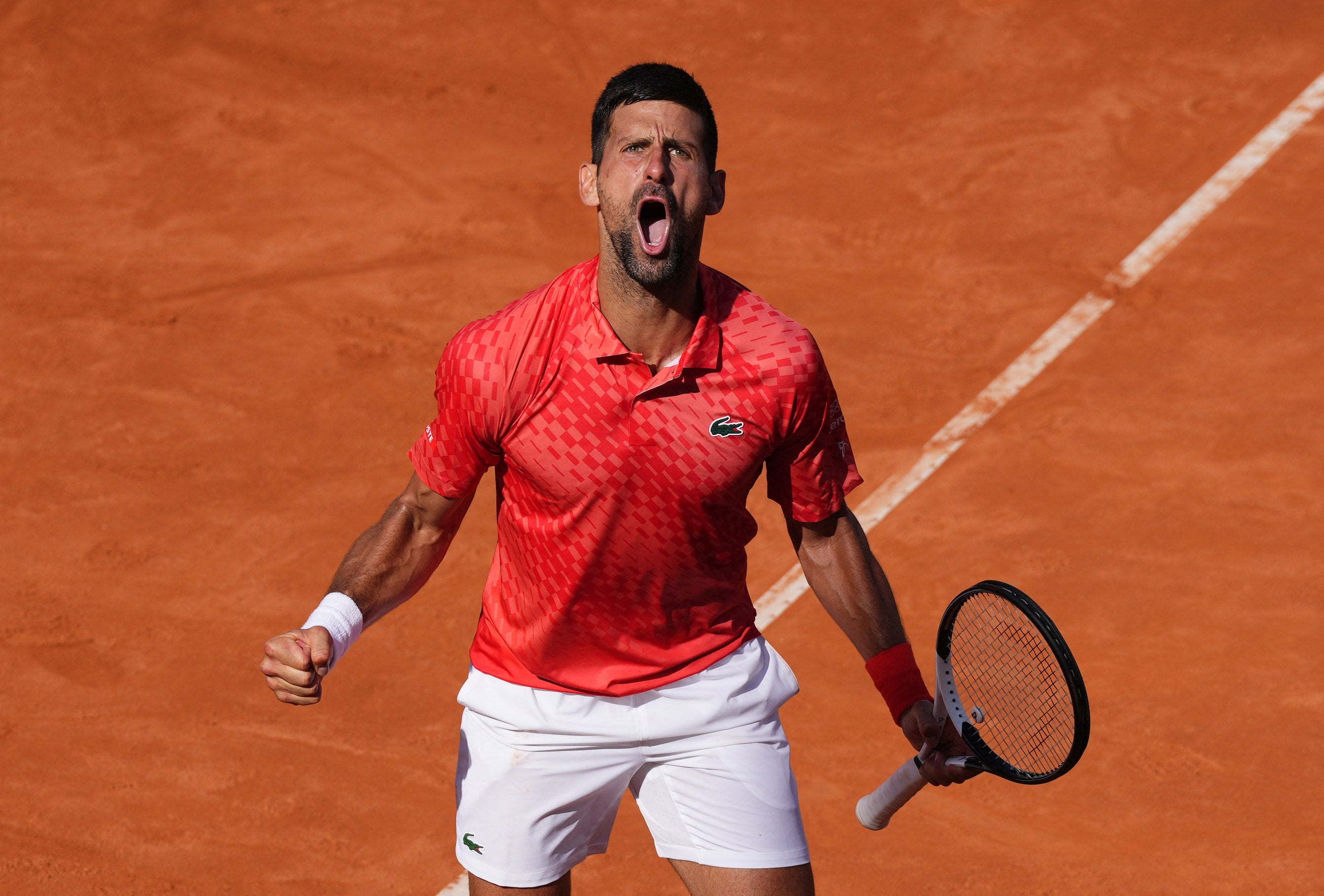 Novak Djokovic vs Cameron Norrie tennis LIVE stream Italian Open result after tense last-16 match The Independent