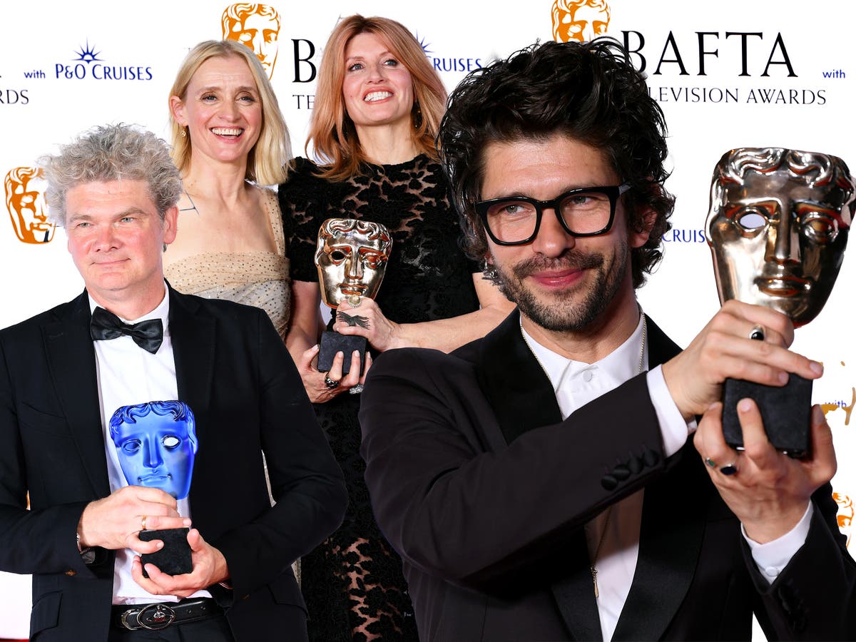 5 biggest talking points from Bafta TV awards, including Netflix’s ludicrous win