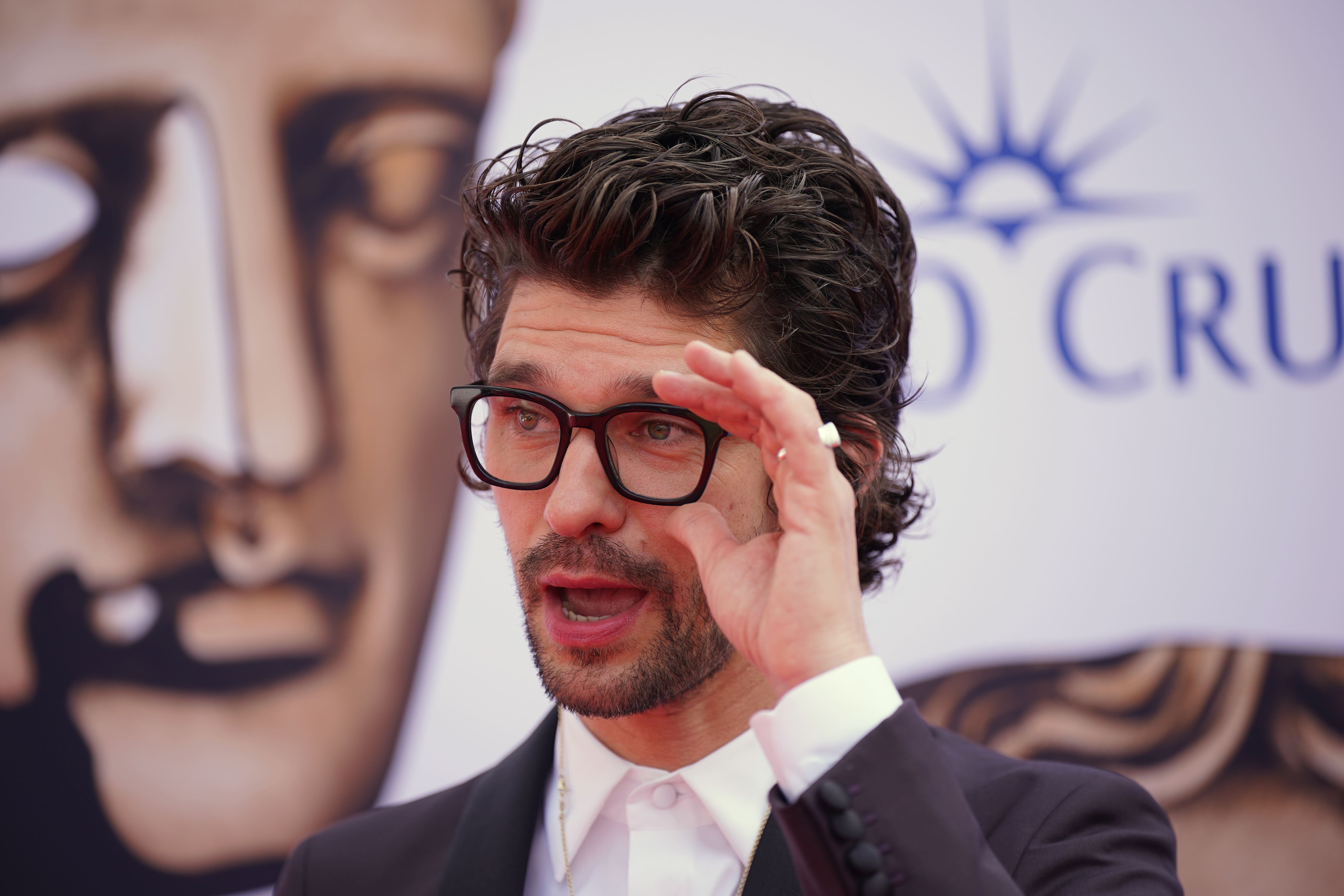 Ben Whishaw attending the Bafta Television Awards 2023 at the Royal Festival Hall, London (Yui Mok/PA)