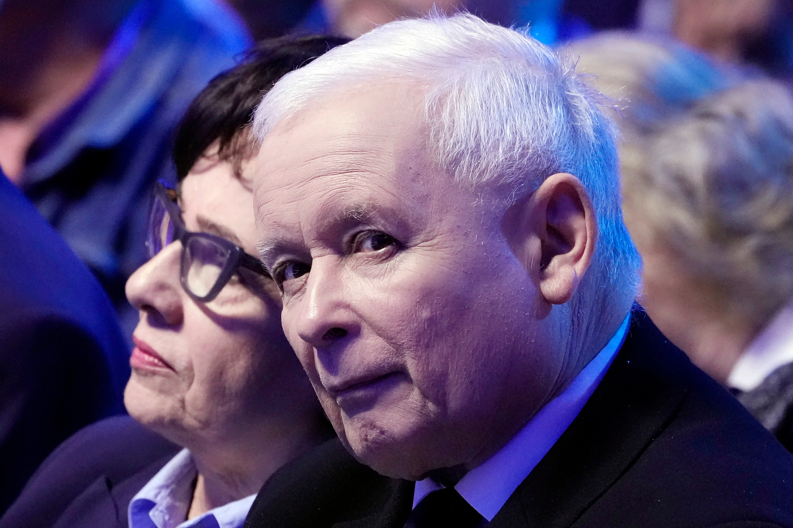 Poland S Ruling Party Leader Promises Voters More Benefits Ahead Of   Poland Politics 53321 