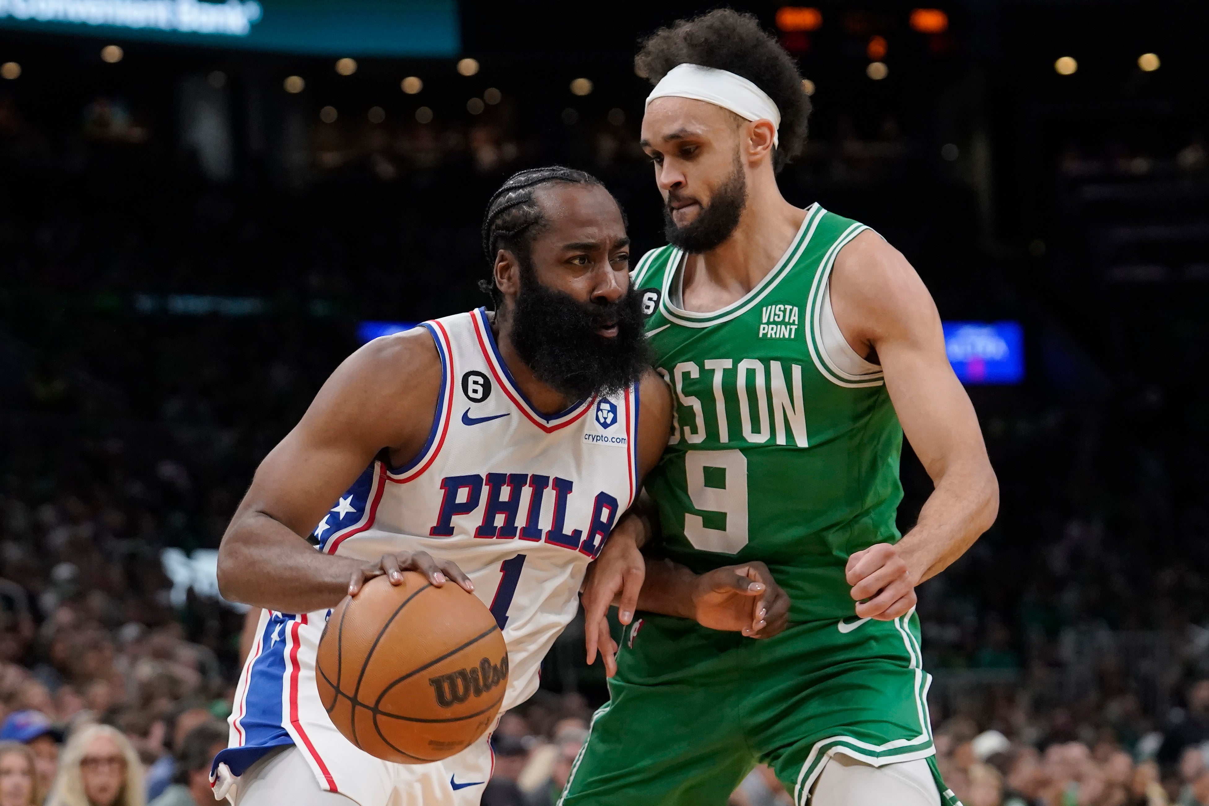 76ers Celtics Basketball