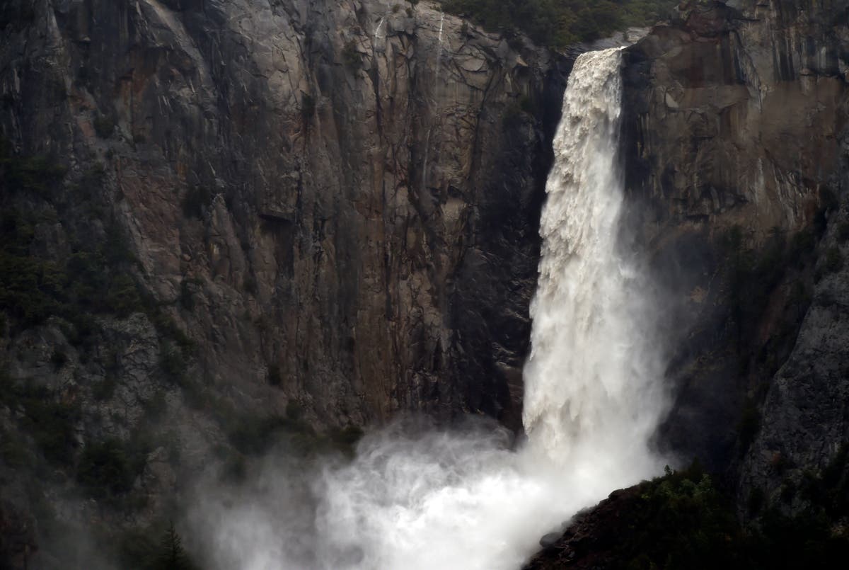 Campgrounds at California&rsquo;s Yosemite National Park to close over flood threat as snowpack melts
