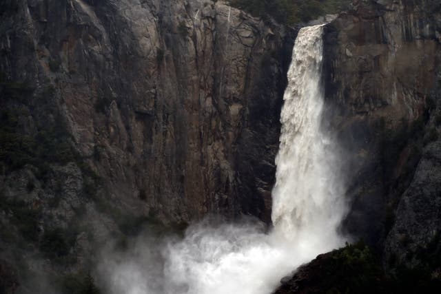 California Flood Threat Yosemite