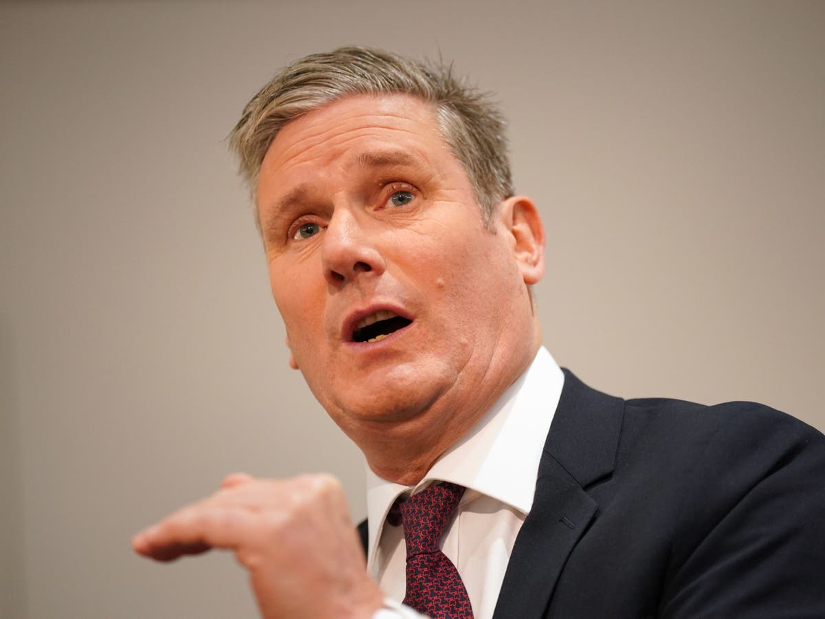Keir Starmer calls for general election and pledges to keep taxes for workers &lsquo;as low as we can&rsquo;