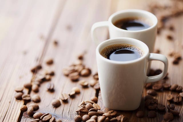 More than 98 million cups of coffee are drank in the UK a day, but the industry is under threat from climate change (Alamy/PA)