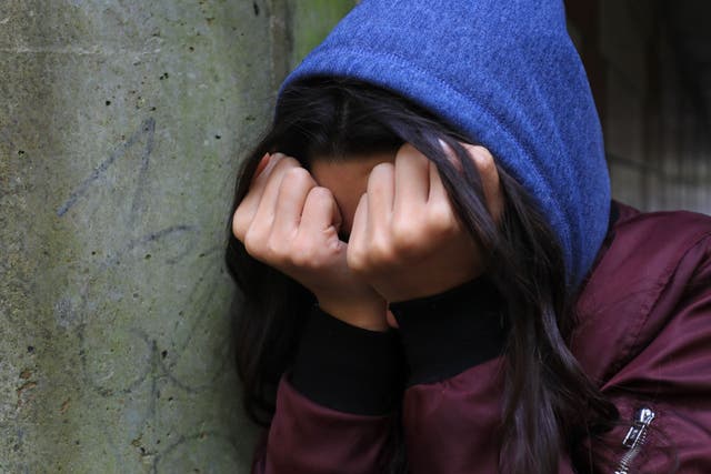 Children and young people suffering sexual and domestic abuse are facing gaps in support, the NSPCC said (Gareth Fuller/PA)