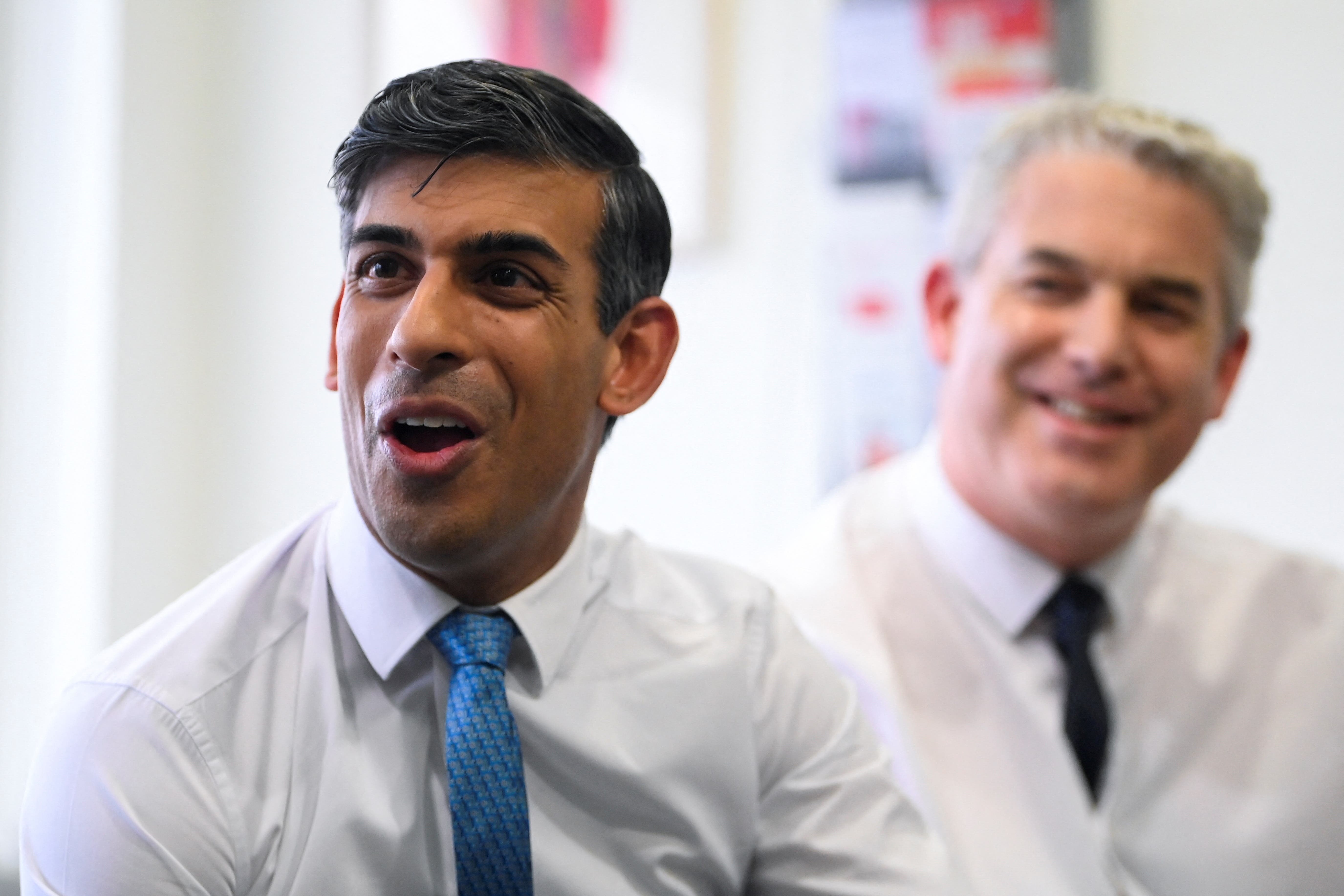 Rishi Sunak and health secretary Steve Barclay committed to building 40 new hospitals this decade