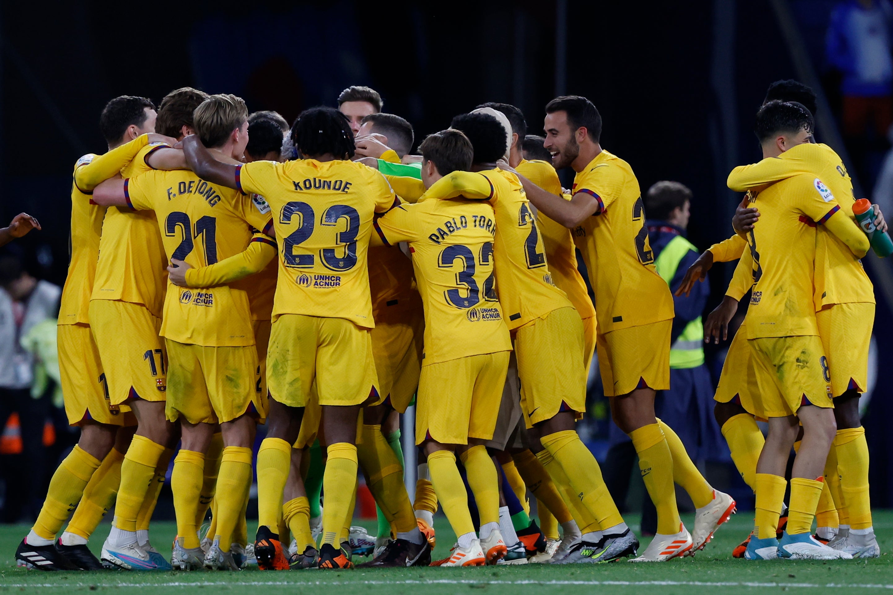 BARCELONA-CAMPEÓN ANÁLISIS