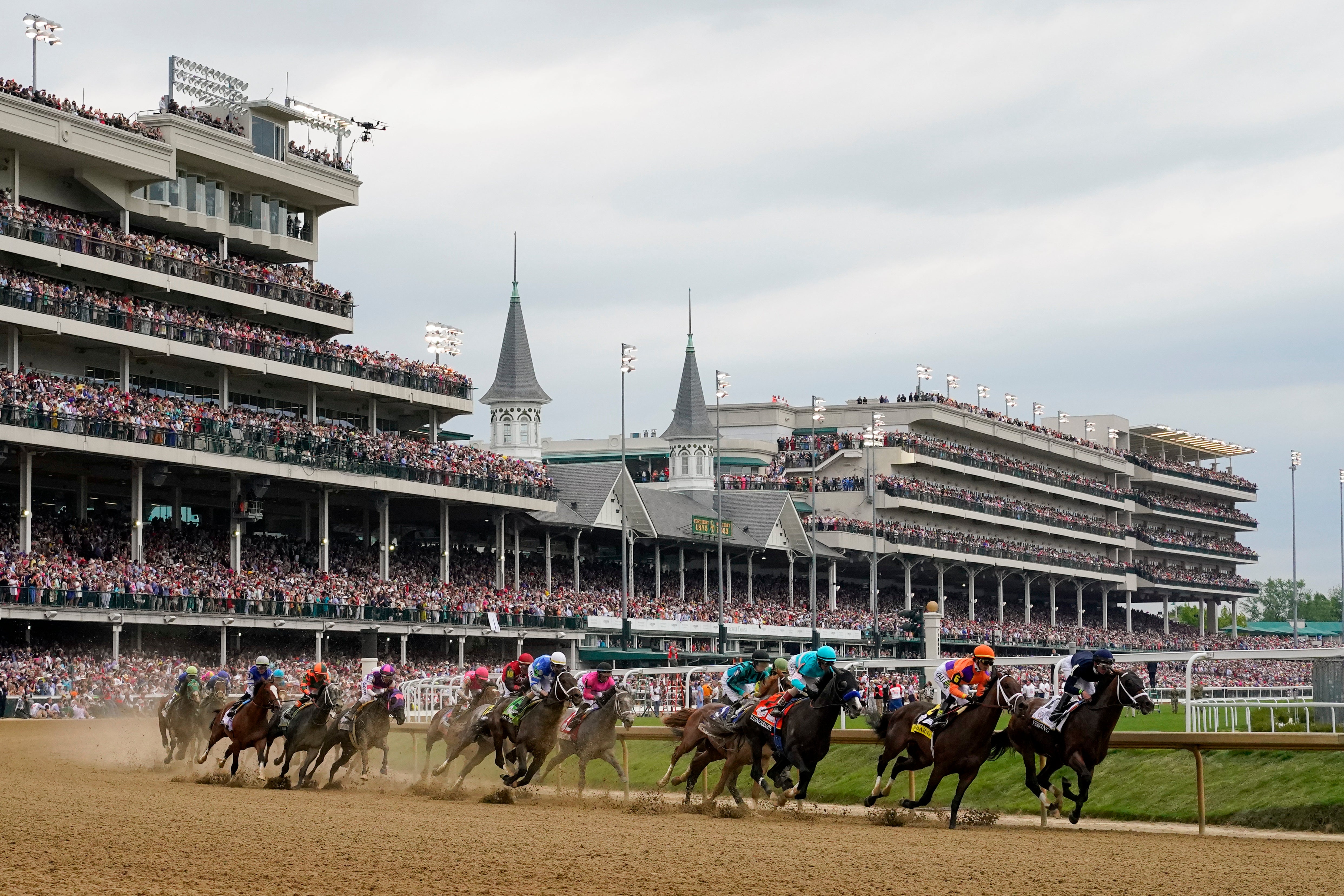 Kentucky Derby Horse Racing