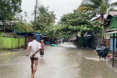 Cyclone Mocha: ‘At least a hundred’ feared dead as rains lash Myanmar, Bangladesh, India