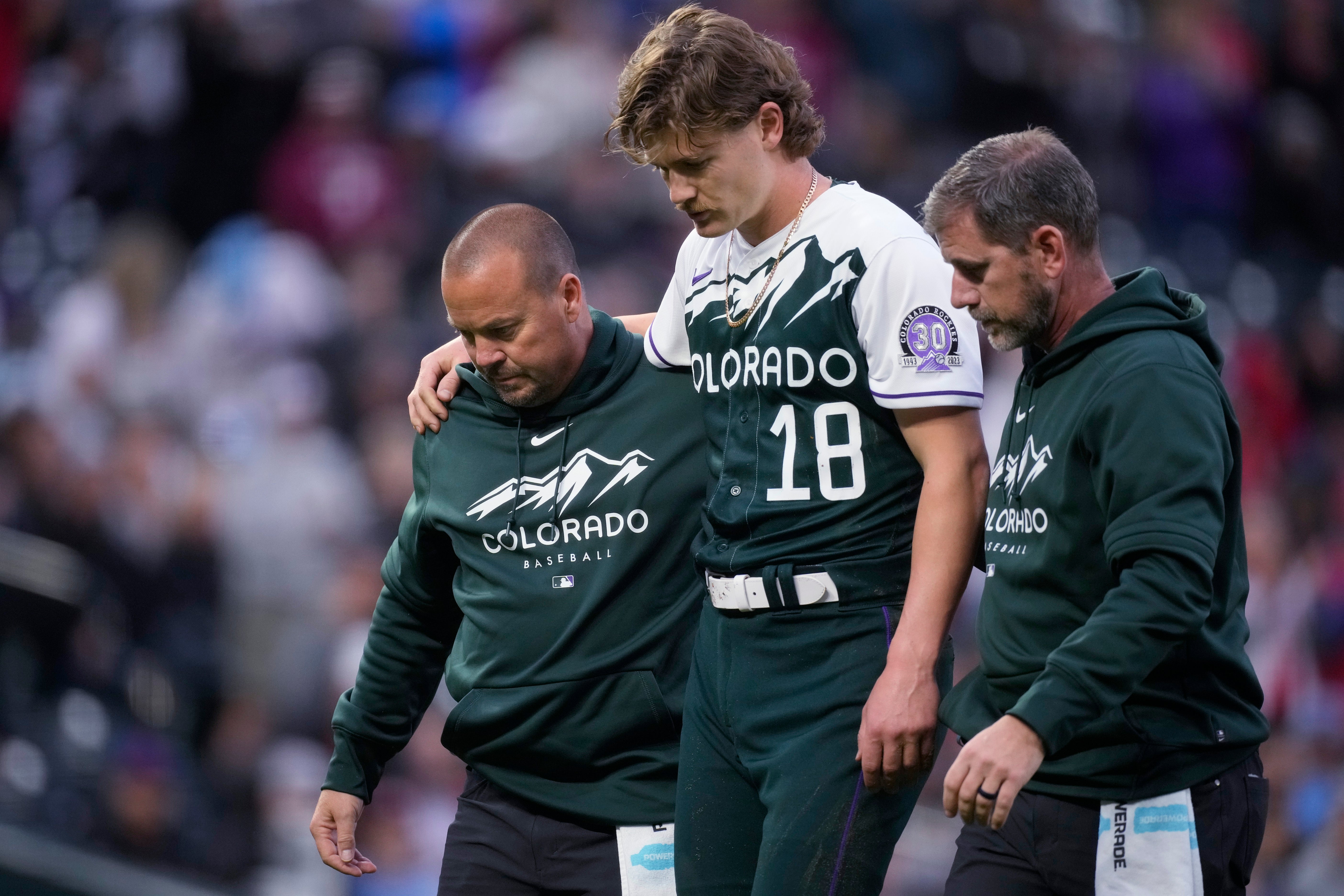 Phillies Rockies Baseball