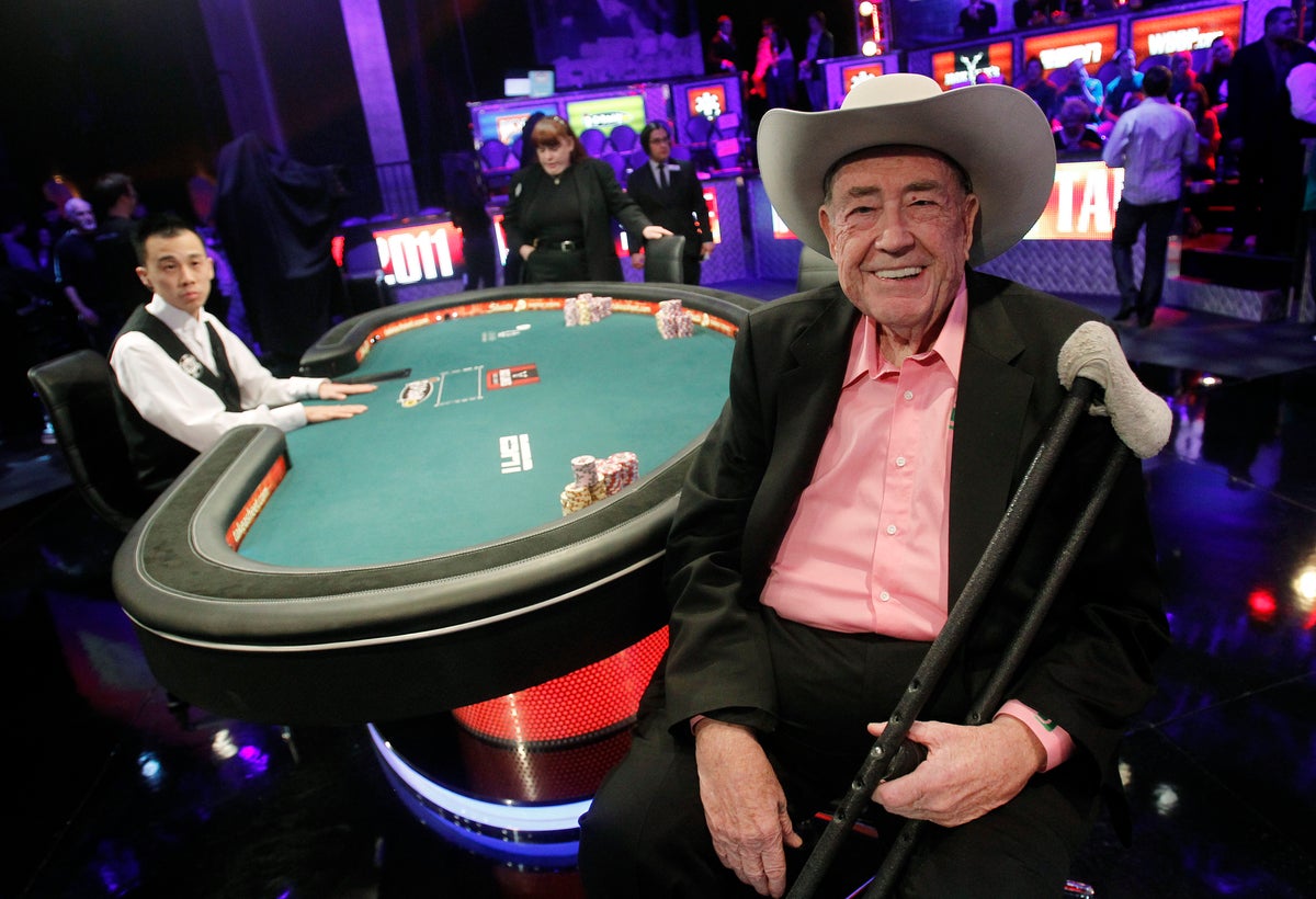 2-time world champion Doyle Brunson, called the Godfather of Poker, dies at 89