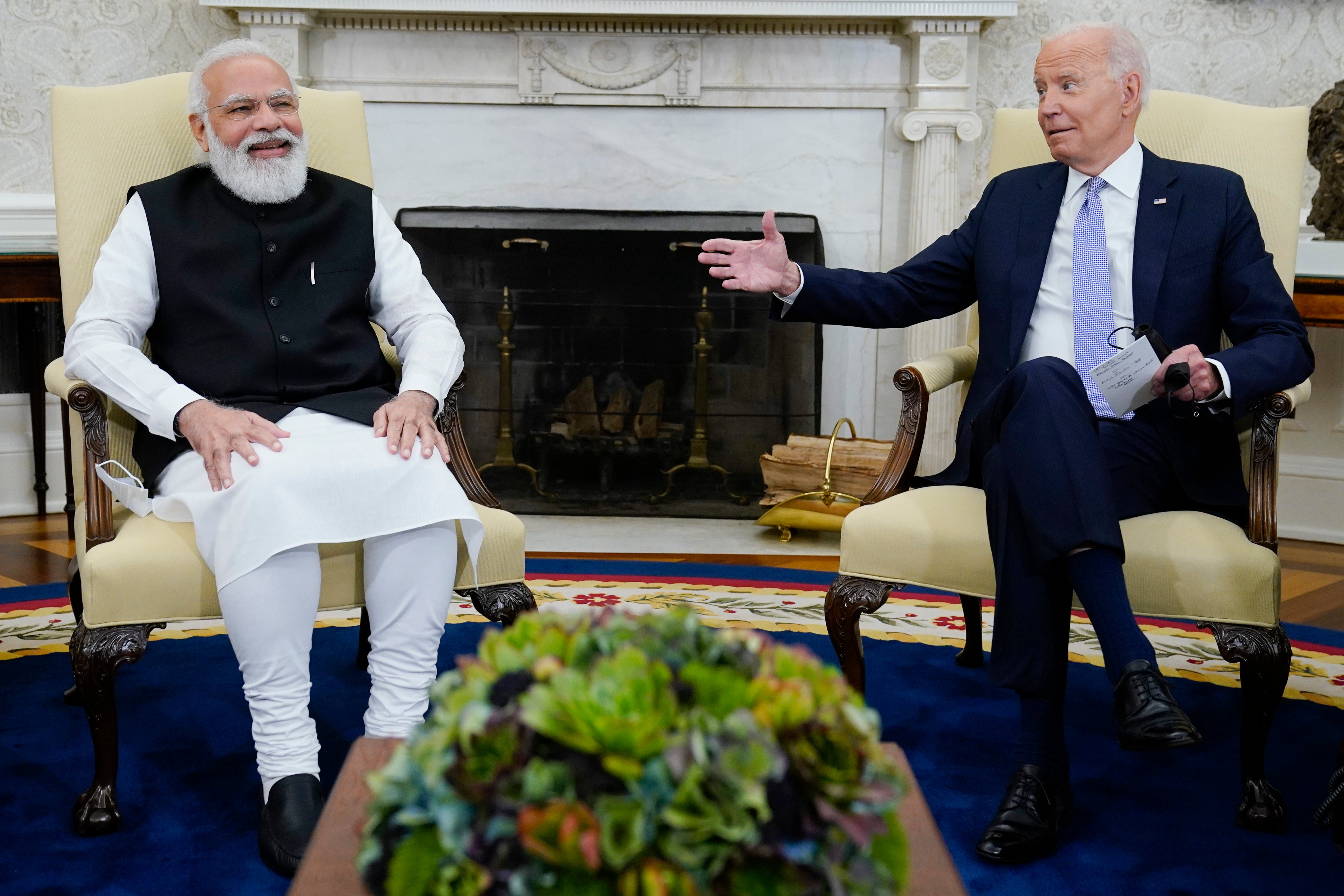 Biden Modi