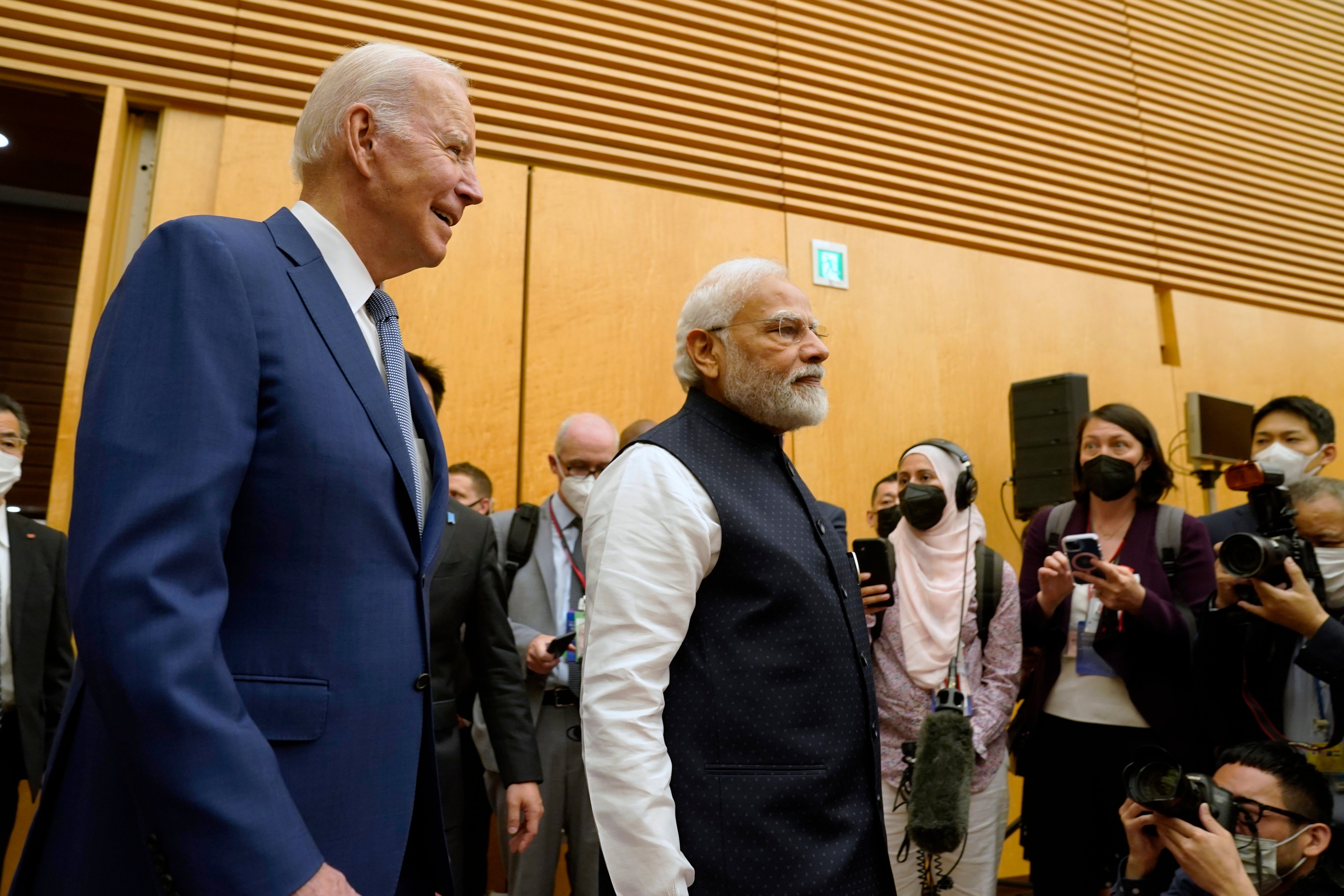 Biden Modi