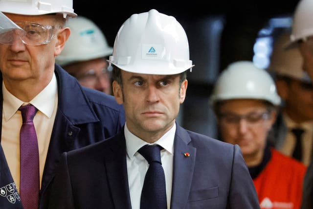 France Economy Macron