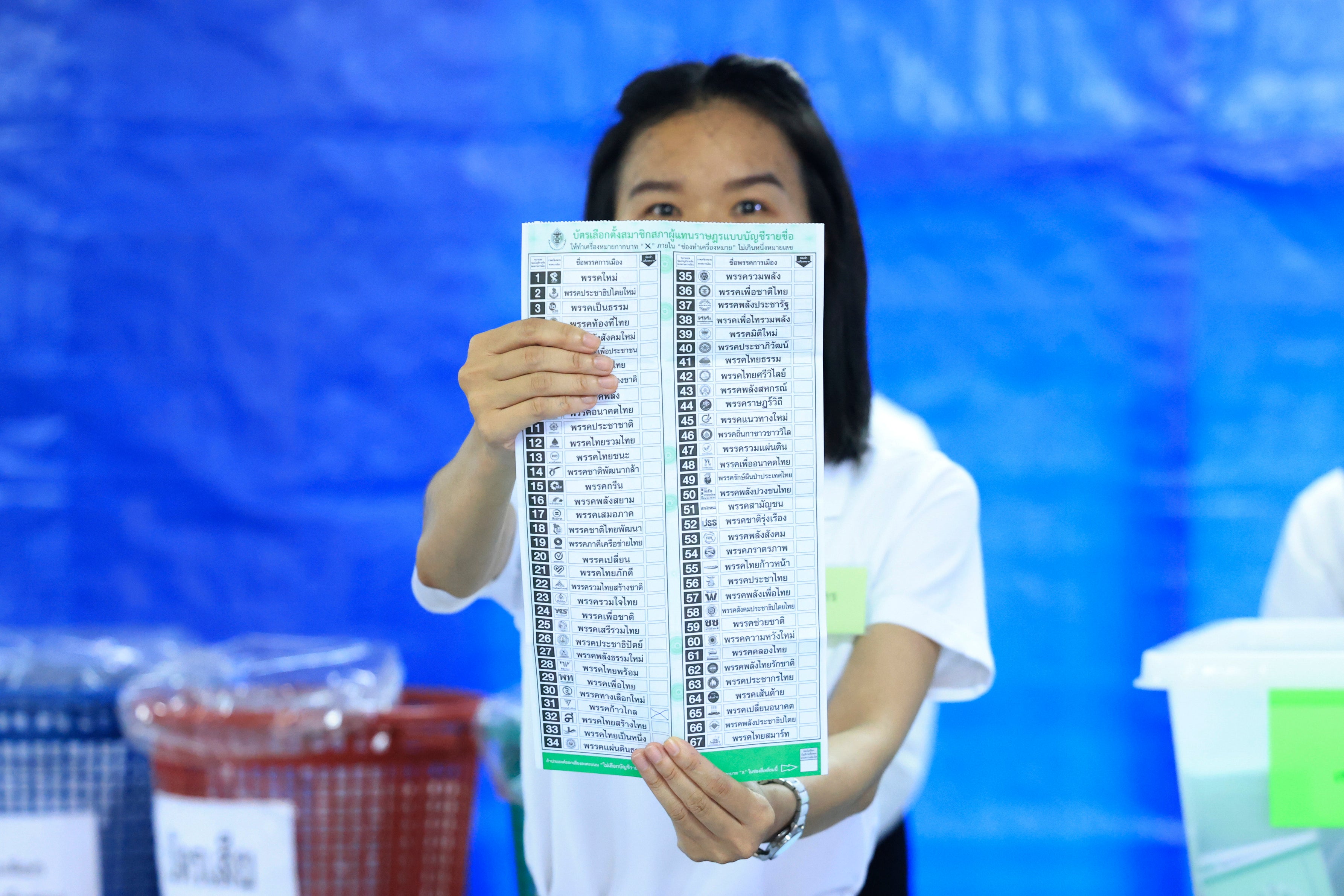 Thailand Election
