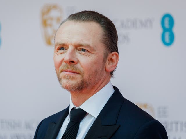 <p>Simon Pegg</p>