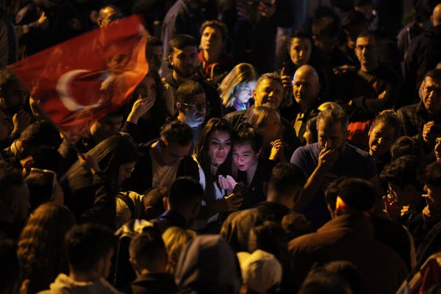 APTOPIX Turkey Elections