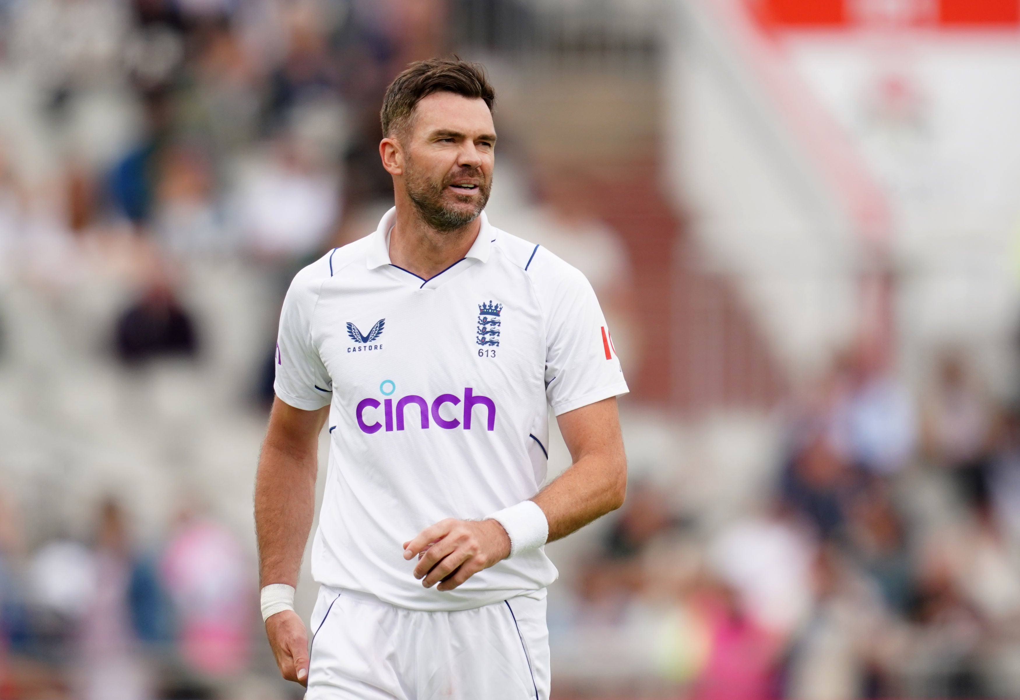 England are expecting James Anderson to lead the bowling attack for next month’s Ashes series