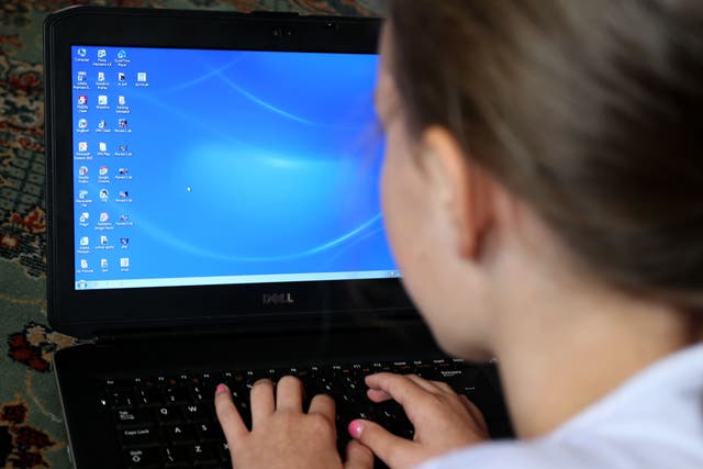 Youth centres in some of England’s most deprived areas have become “revision banks” as children struggle to access internet at home, a charity said (Peter Byrne/PA)