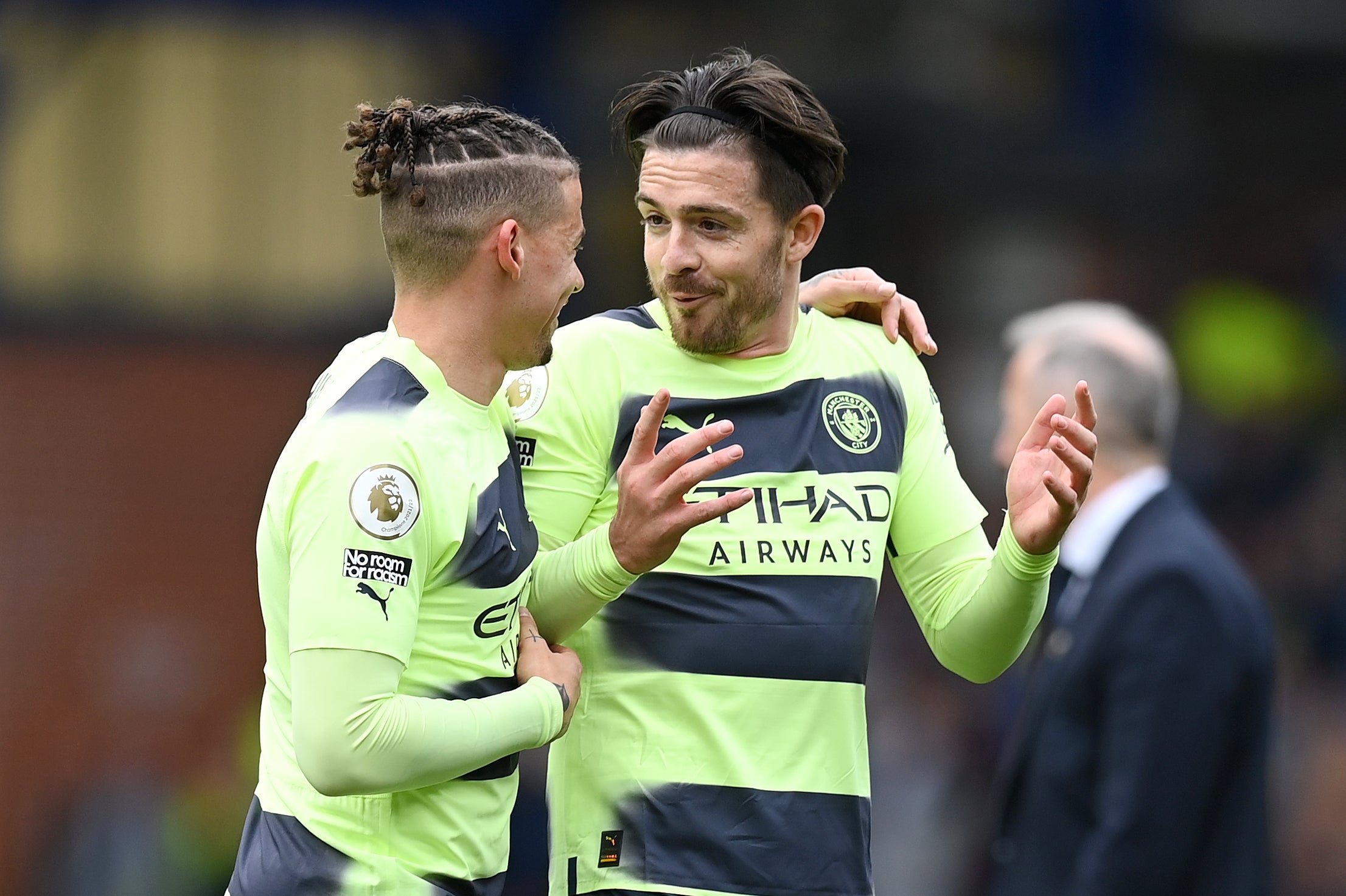 If he remains at Man City, Kalvin Phillips will hope to show second-season improvement akin to Jack Grealish