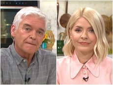This Morning: Holly and Phil ignore feud rumours in ‘awkward’ episode of ITV series