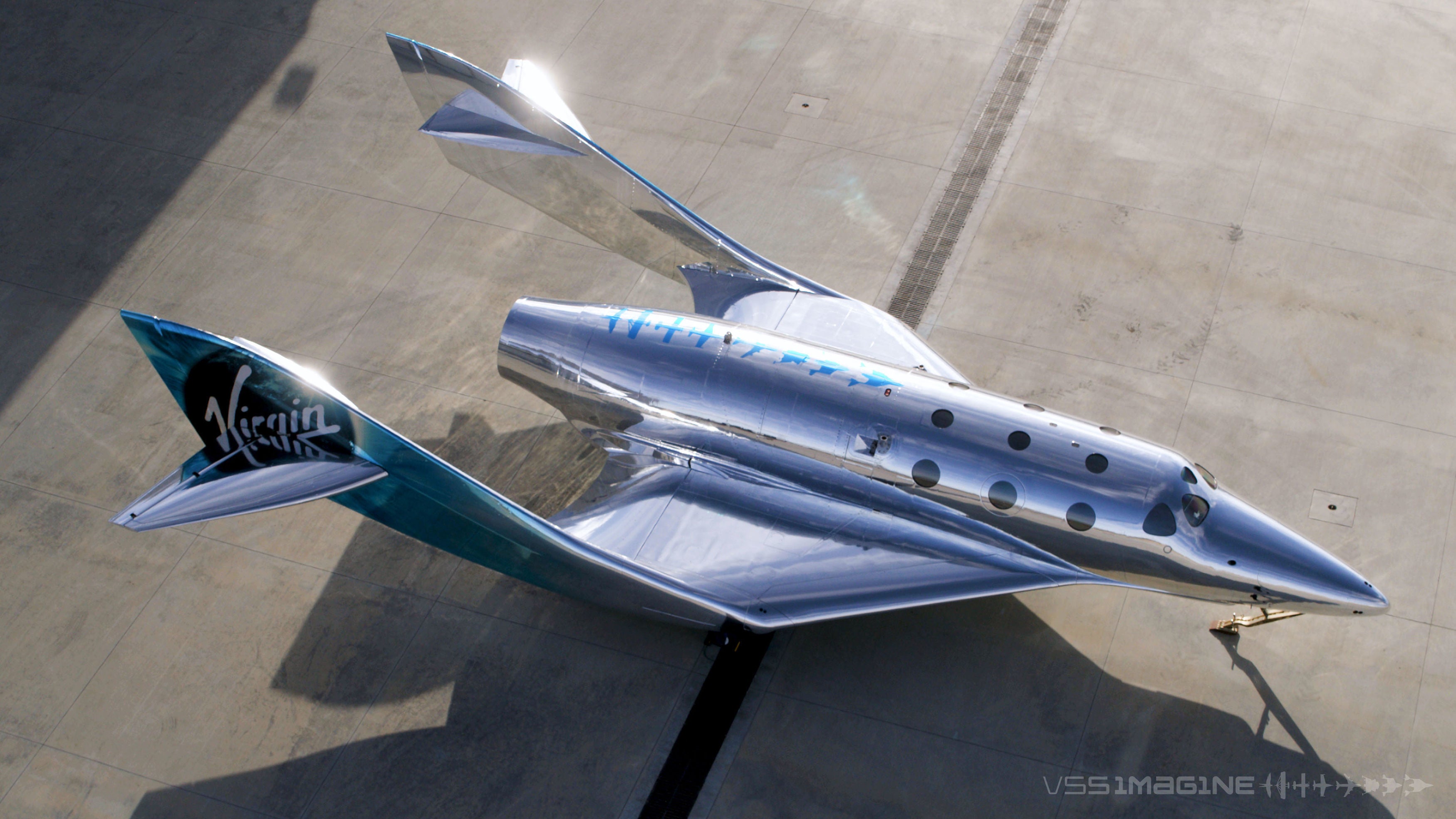 Virgin Galactic’s VSS Imagine, which could give a hint into how suborbital aircraft look over the coming years