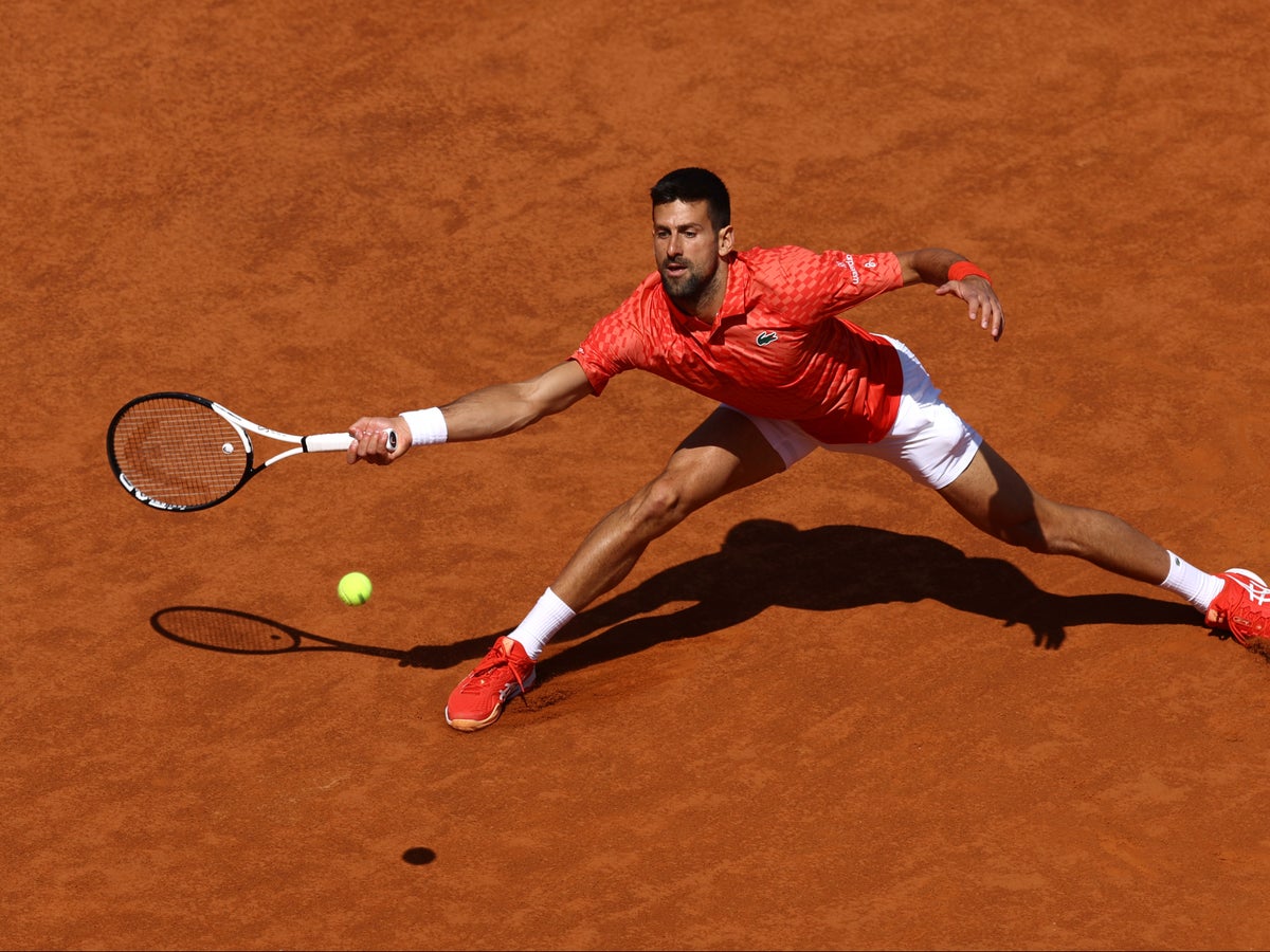 Novak Djokovic vs Cameron Norrie: Start time in UK and how to watch Italian Open match