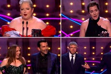 Six big moments from Bafta TV awards 2023
