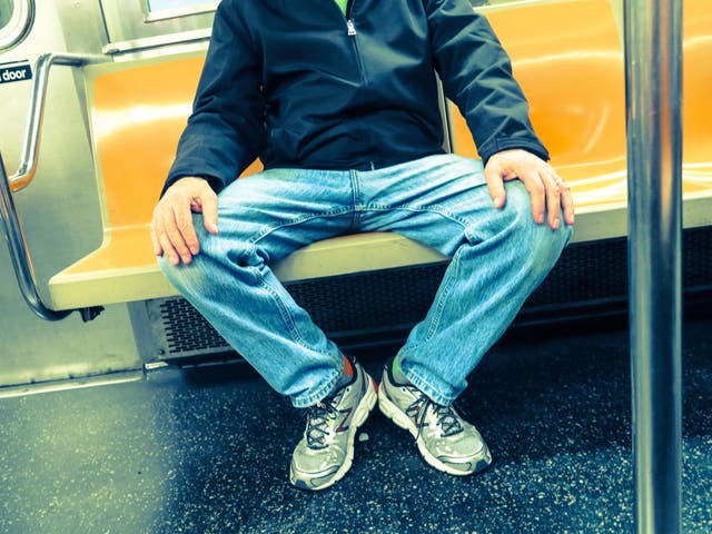 <p>The more far-fetched defences of manspreading suggest that men have an anatomical right to ‘let the balls breathe’ </p>