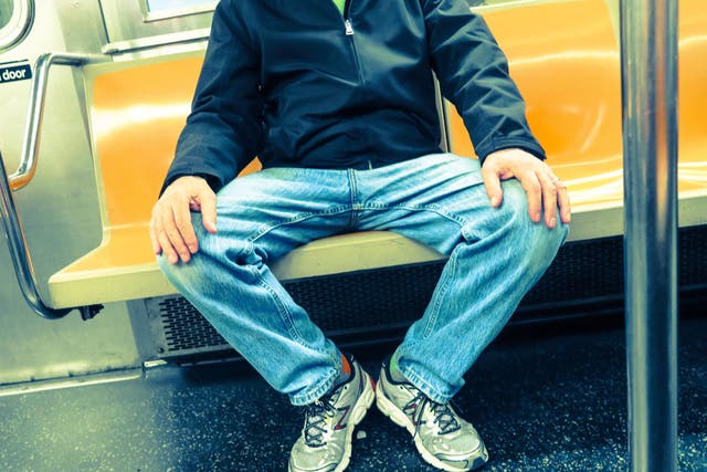 <p>The more far-fetched defences of manspreading suggest that men have an anatomical right to ‘let the balls breathe’ </p>