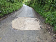 Mystery pothole vigilante hunted by council breaks silence: ‘They should thank me’