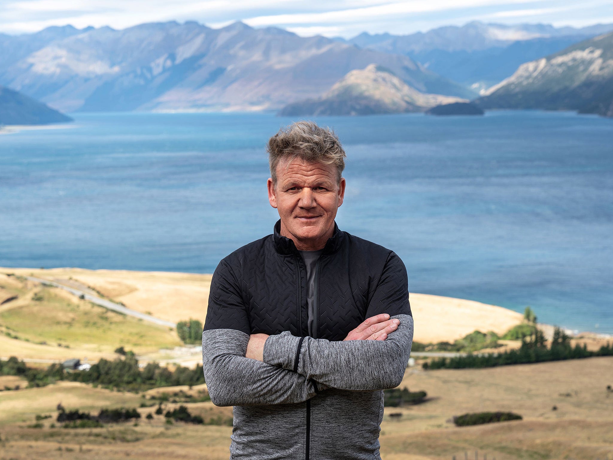 <p>Ramsay has travelled the world on the National Geographic show</p>