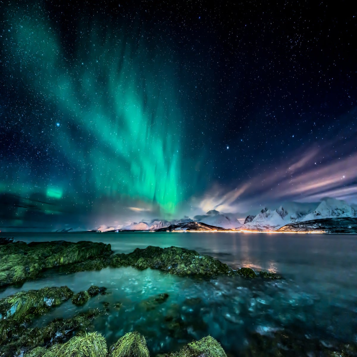 When and where to see the magical Northern Lights in Sweden