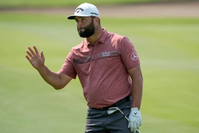 Curtis Strange believes Jon Rahm and Scottie Scheffler have separated themselves from their rivals (Moises Castillo/AP)
