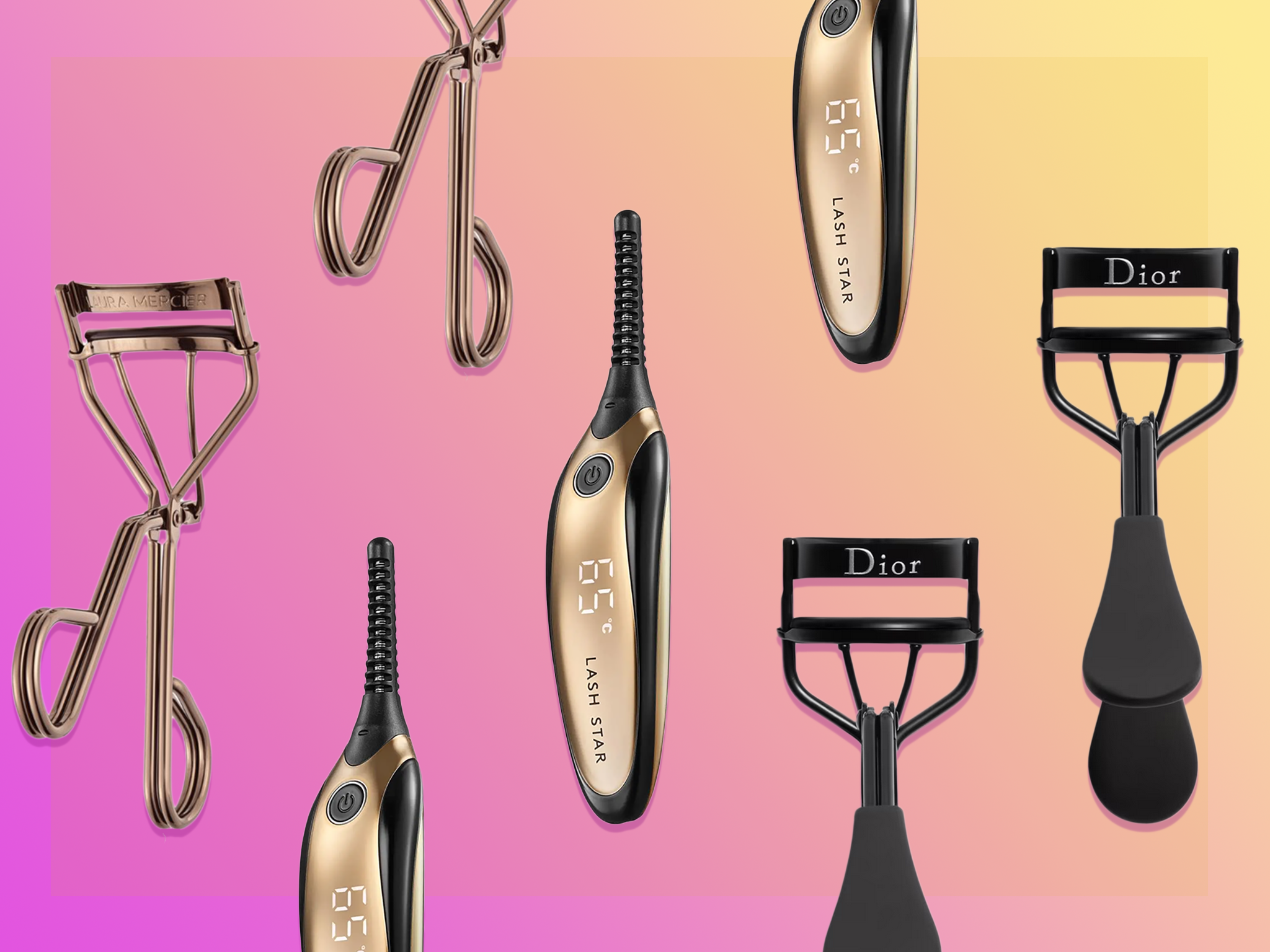 Whether you have long or short, thick or thin lashes, we’ve found the perfect curler for you
