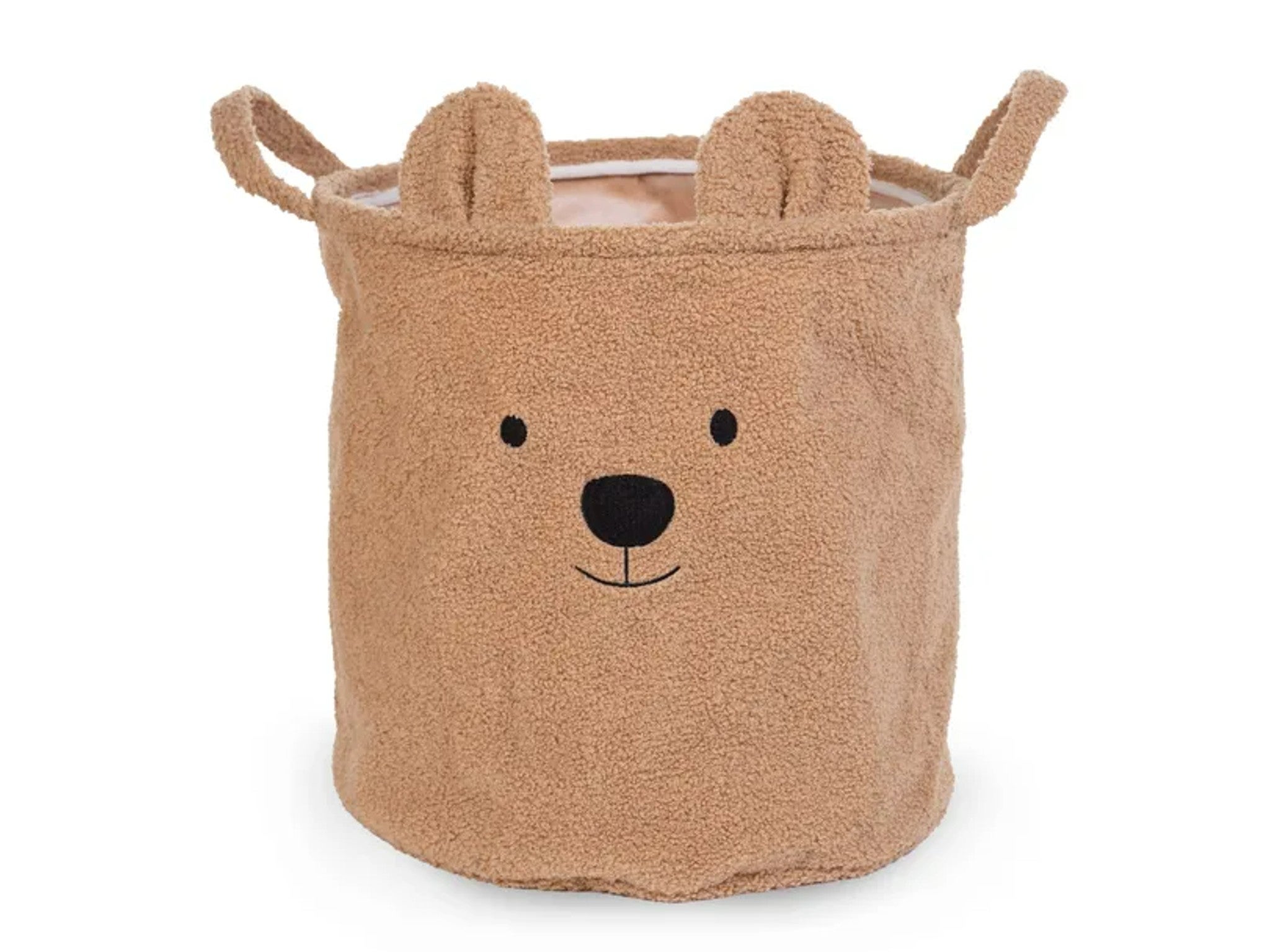 Teddy bear storage basket