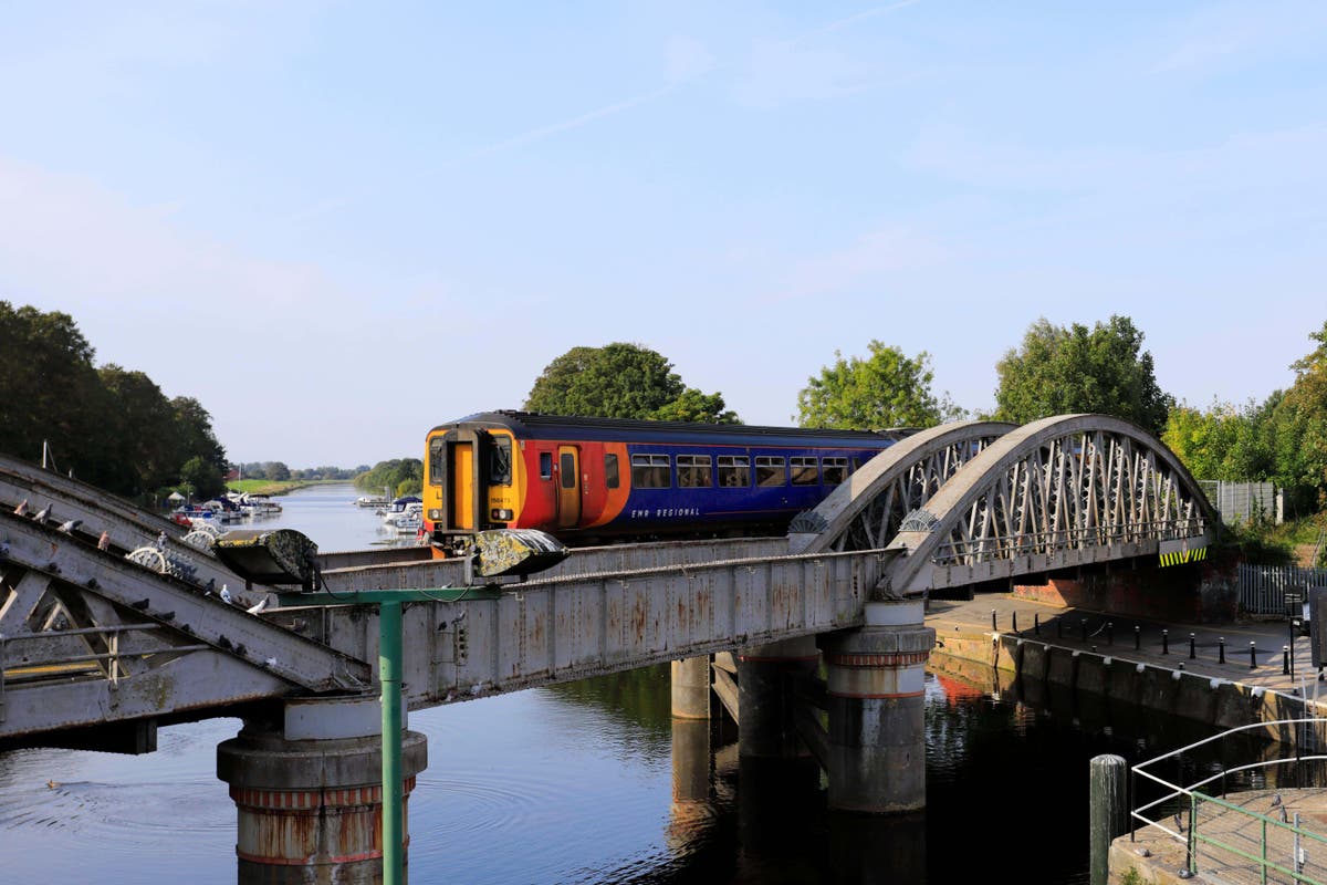 Backlog of inspections could cause ‘safety issue’ on railways – warning