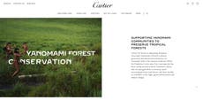 Cartier's use of images of Amazon tribe prompts Indigenous advocates to allege hypocrisy