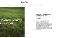 Cartier's use of images of Amazon tribe prompts Indigenous advocates to allege hypocrisy