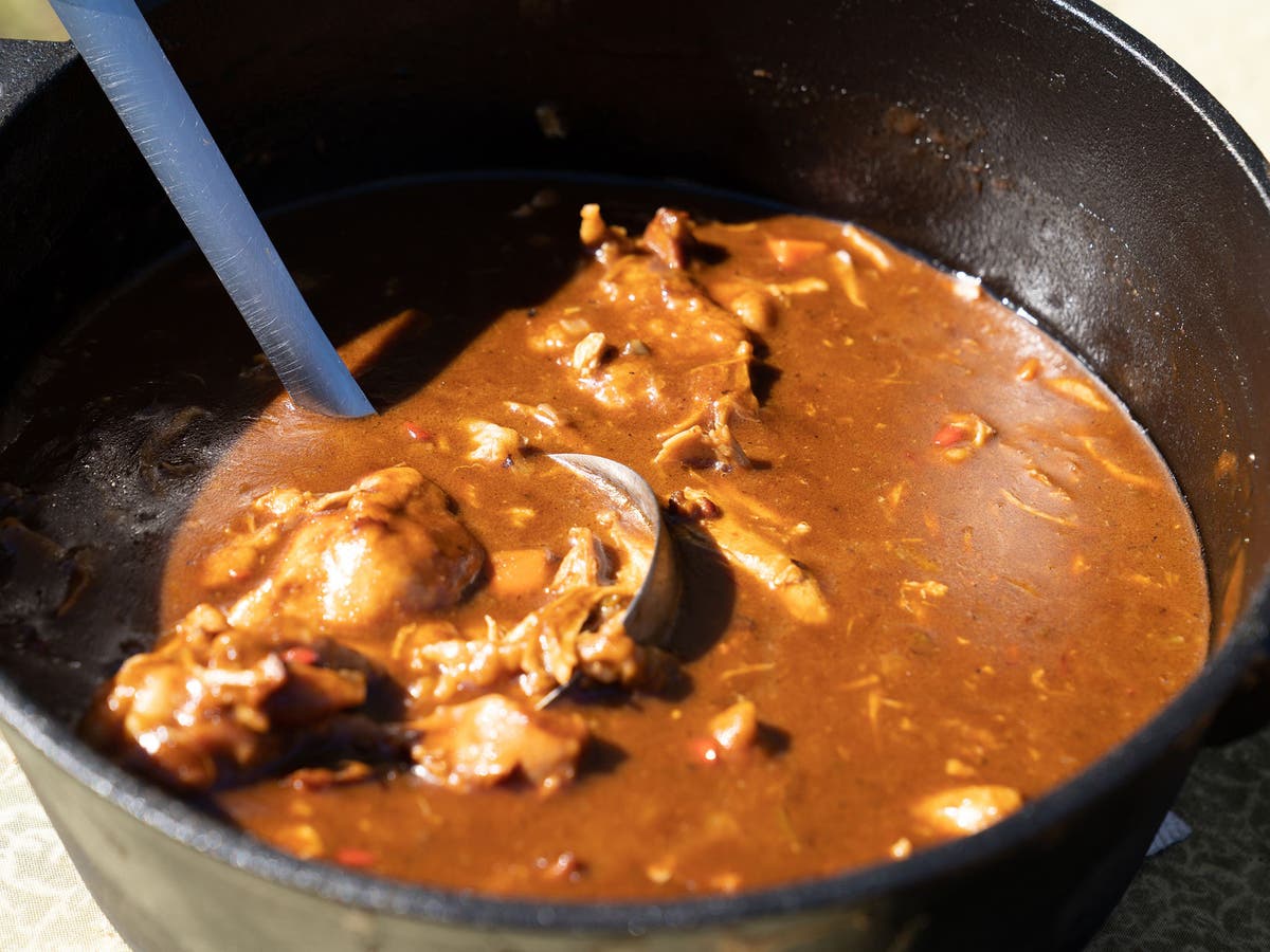 Resep Gordon Ramsay untuk ayam gumbo