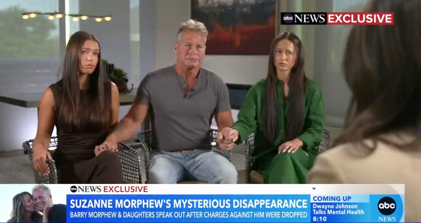 Macy, Barry and Mallory Morphew speak on the third anniversary of Suzanne’s disappearance