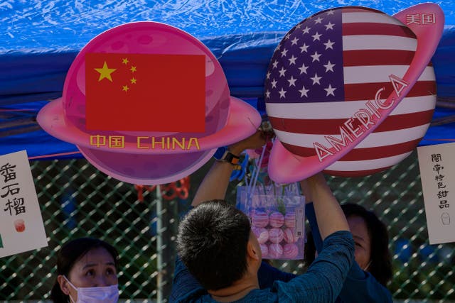 China US Spy Charges
