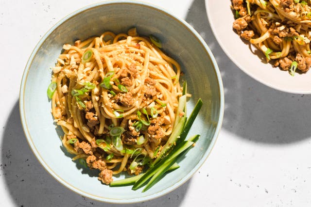 Food-MilkStreet-Spicy Pork and Oyster Sauce Noodles