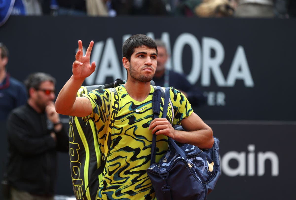 Italian Open 2023 results: Carlos Alcaraz loses to Fabian Marozsan - BBC  Sport