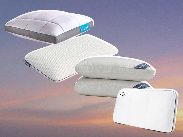 <p>Side sleepers should plump for a thicker pillow while a lower is better for back sleepers </p>