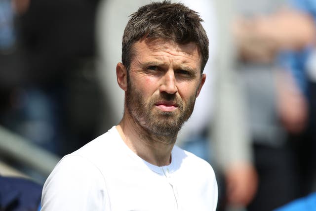 Middlesbrough boss Michael Carrick is not losing any sleep over his side’s Sky Bet Championship play-off semi-final against Coventry (Nigel French/PA)