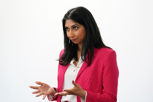 Home Secretary Suella Braverman (PA)