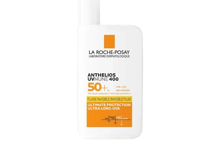La Roche-Posay anthelios UVmune 400 invisible fluid 50+
